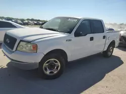 Ford salvage cars for sale: 2006 Ford F150 Supercrew