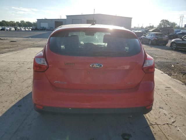 2012 Ford Focus SEL