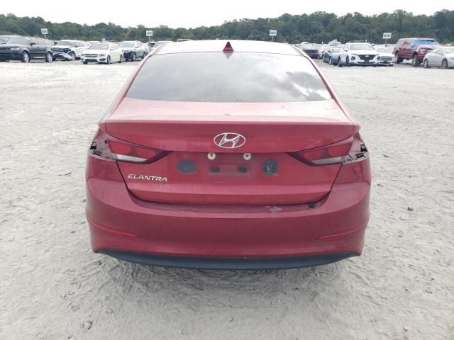 2018 Hyundai Elantra SEL