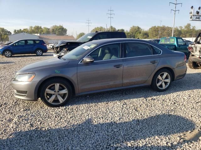 2012 Volkswagen Passat SE