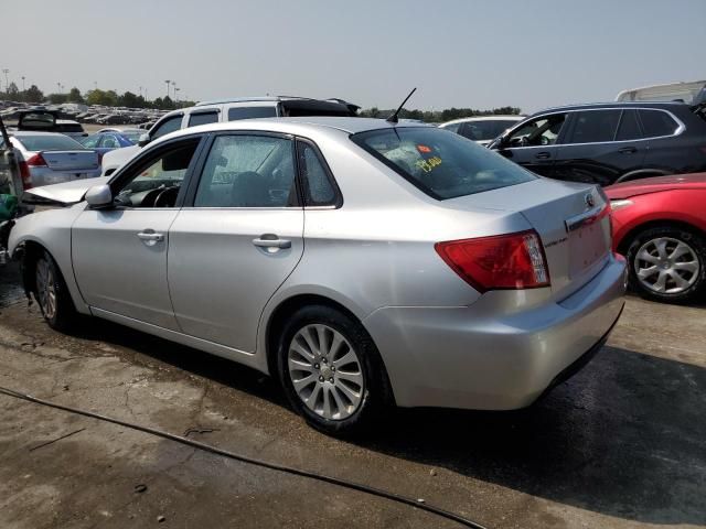 2009 Subaru Impreza 2.5I Premium