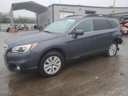 Subaru salvage cars for sale: 2017 Subaru Outback 2.5I Premium