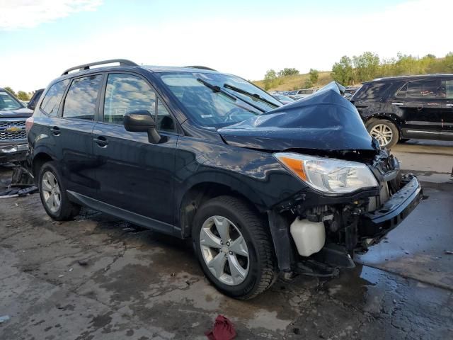 2016 Subaru Forester 2.5I Premium