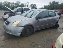 Salvage cars for sale at Baltimore, MD auction: 2009 Nissan Sentra 2.0