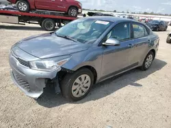 KIA Vehiculos salvage en venta: 2020 KIA Rio LX