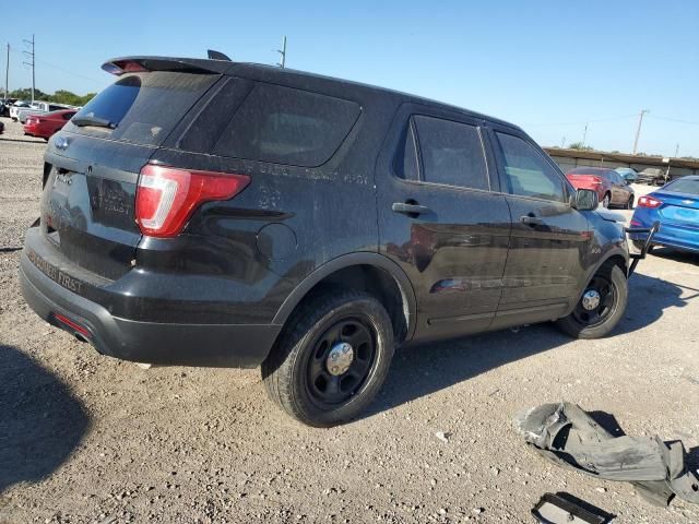 2017 Ford Explorer Police Interceptor