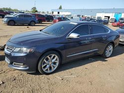 Chevrolet salvage cars for sale: 2017 Chevrolet Impala Premier