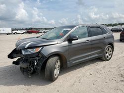 2018 Ford Edge Titanium en venta en Houston, TX