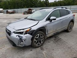 Salvage cars for sale at Bridgeton, MO auction: 2020 Subaru Crosstrek Limited