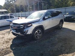 Salvage cars for sale at Savannah, GA auction: 2019 GMC Terrain SLT