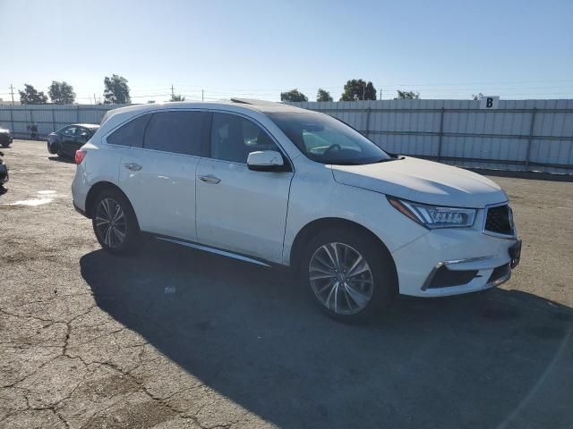 2018 Acura MDX Technology