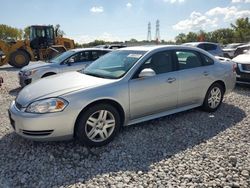 Chevrolet salvage cars for sale: 2012 Chevrolet Impala LT