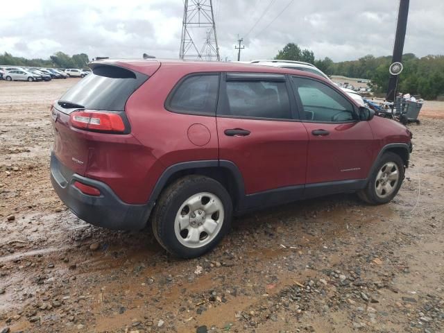 2015 Jeep Cherokee Sport