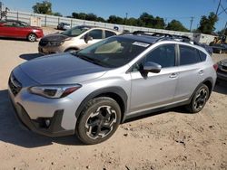 Subaru salvage cars for sale: 2021 Subaru Crosstrek Limited