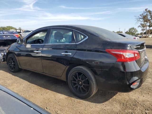 2018 Nissan Sentra S