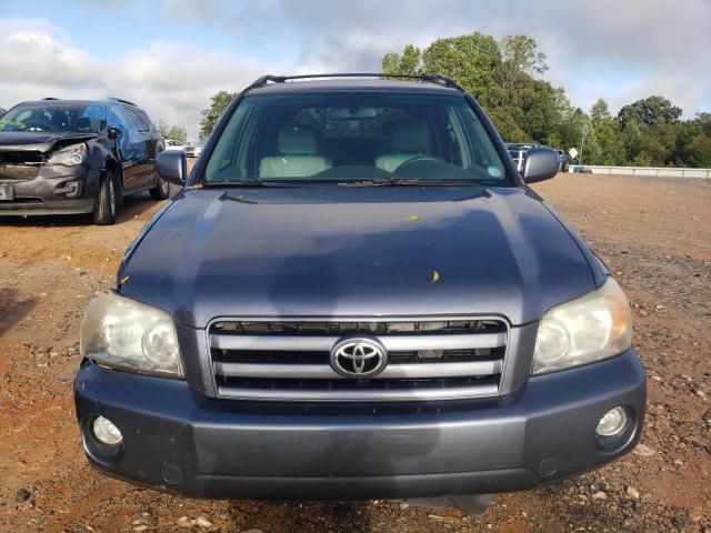 2007 Toyota Highlander Sport