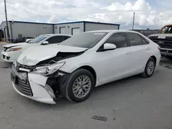 Salvage cars for sale at Orlando, FL auction: 2016 Toyota Camry LE