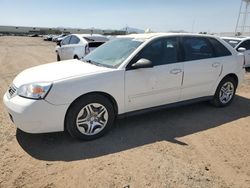 Chevrolet salvage cars for sale: 2007 Chevrolet Malibu Maxx LS