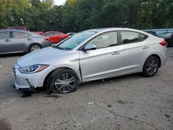 Salvage cars for sale at Austell, GA auction: 2018 Hyundai Elantra SEL