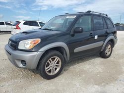 Carros dañados por inundaciones a la venta en subasta: 2004 Toyota Rav4