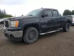 Salvage cars for sale at Bowmanville, ON auction: 2009 GMC Sierra K1500