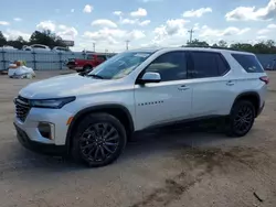 Buy Salvage Cars For Sale now at auction: 2022 Chevrolet Traverse RS