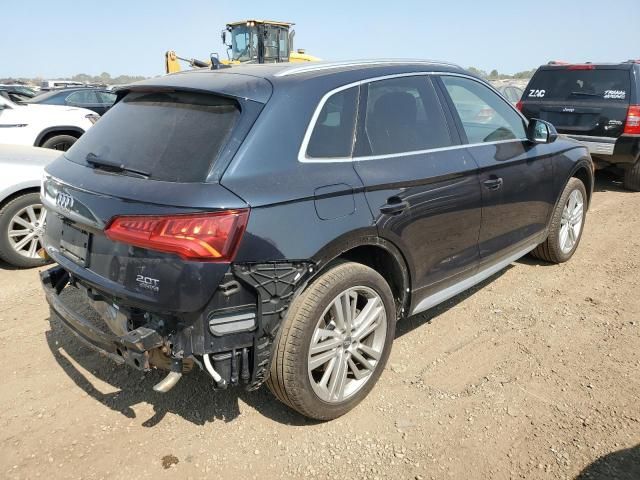 2018 Audi Q5 Premium Plus