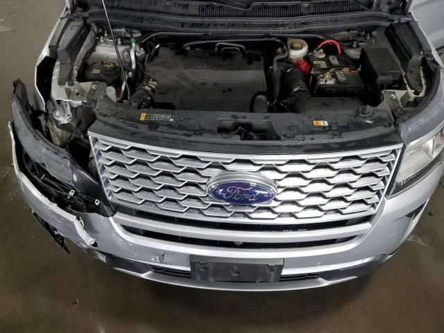 2018 Ford Explorer Platinum