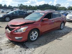 Nissan salvage cars for sale: 2015 Nissan Altima 2.5