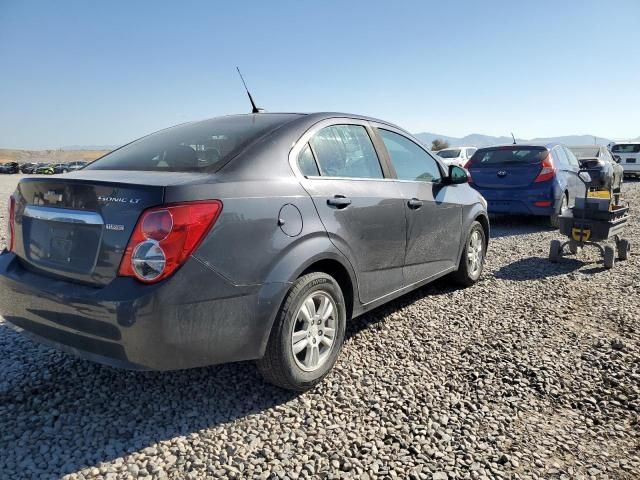 2013 Chevrolet Sonic LT