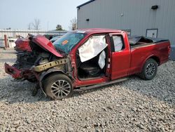 Salvage cars for sale at Appleton, WI auction: 2019 Ford F150 Super Cab