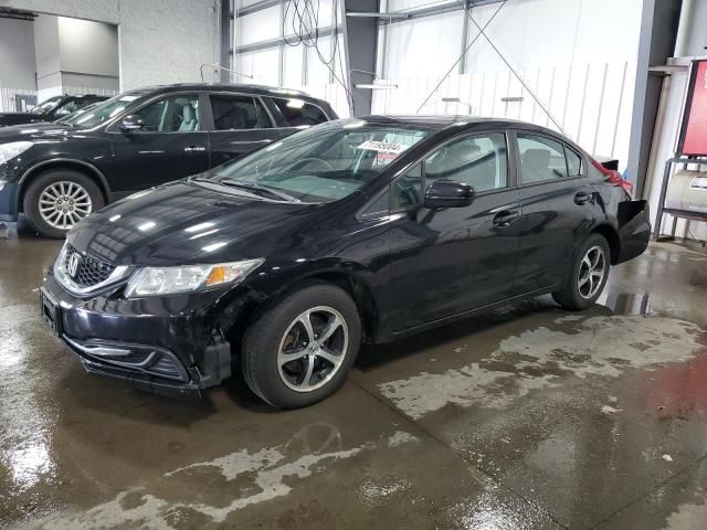 2015 Honda Civic SE