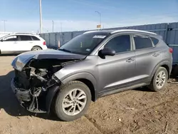 Salvage cars for sale at Greenwood, NE auction: 2016 Hyundai Tucson Limited