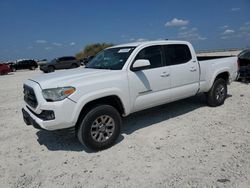 Salvage cars for sale at Taylor, TX auction: 2017 Toyota Tacoma Double Cab