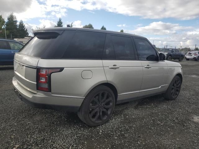 2016 Land Rover Range Rover Supercharged