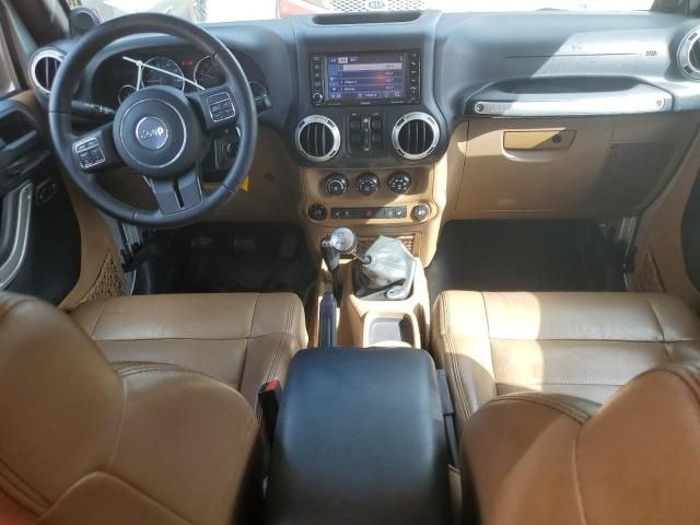 2012 Jeep Wrangler Unlimited Sahara