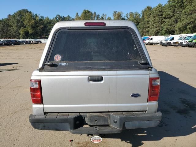 2004 Ford Ranger Super Cab