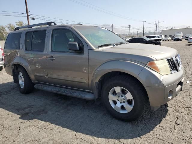 2006 Nissan Pathfinder LE