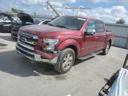 Vehiculos salvage en venta de Copart Chicago: 2015 Ford F150 Supercrew