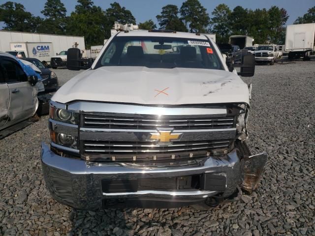 2016 Chevrolet Silverado K3500