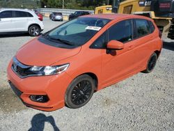 Salvage cars for sale from Copart Concord, NC: 2020 Honda FIT Sport