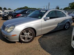 Mercedes-Benz salvage cars for sale: 2005 Mercedes-Benz E 500 4matic