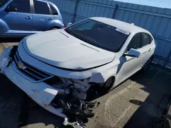 Chevrolet salvage cars for sale: 2016 Chevrolet Impala LT