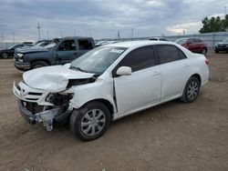 Toyota salvage cars for sale: 2011 Toyota Corolla Base