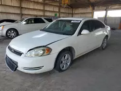 Chevrolet salvage cars for sale: 2008 Chevrolet Impala LS