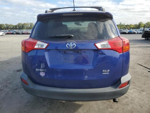 2015 Toyota Rav4 XLE