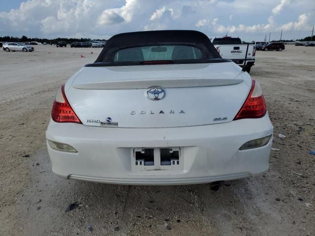 2008 Toyota Camry Solara SE