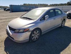 Salvage cars for sale at Anderson, CA auction: 2007 Honda Civic LX