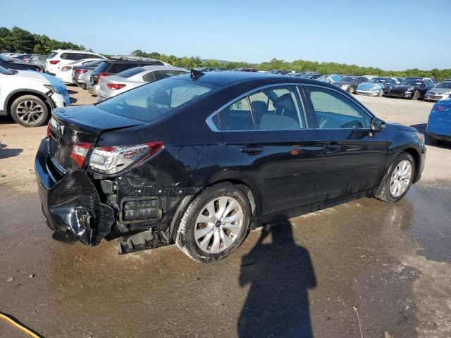 2016 Subaru Legacy 2.5I Premium