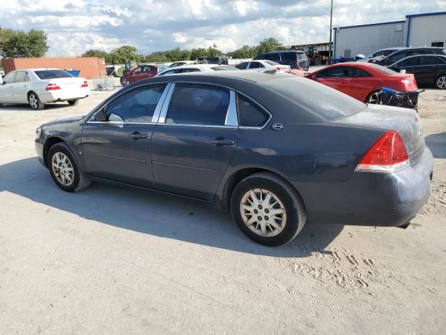 2008 Chevrolet Impala Police